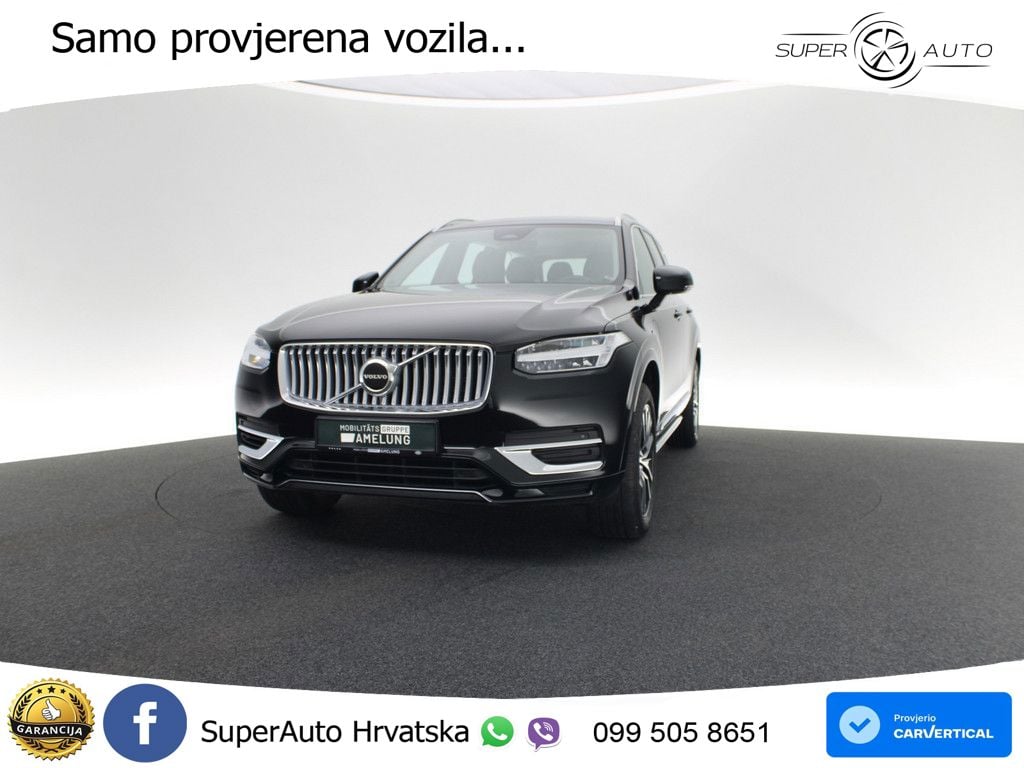 Volvo XC90 2.0 T8 AWD Automatic LED+GR SJED+ACC