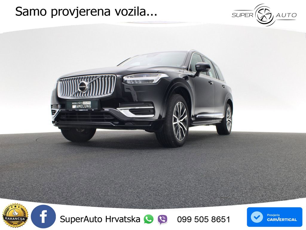 Volvo XC90 2.0 T8 AWD Automatic LED+GR SJED+ACC