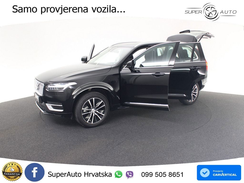 Volvo XC90 2.0 T8 AWD Automatic LED+GR SJED+ACC