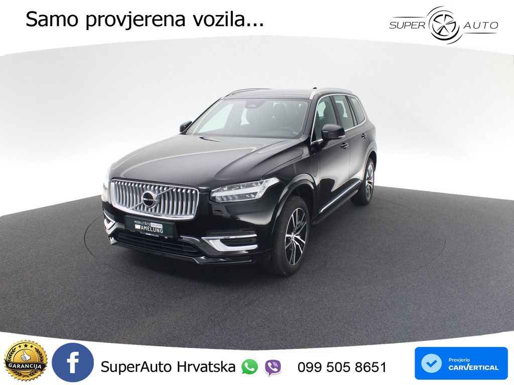 Volvo XC90 2.0 T8 AWD Automatic LED+GR SJED+ACC