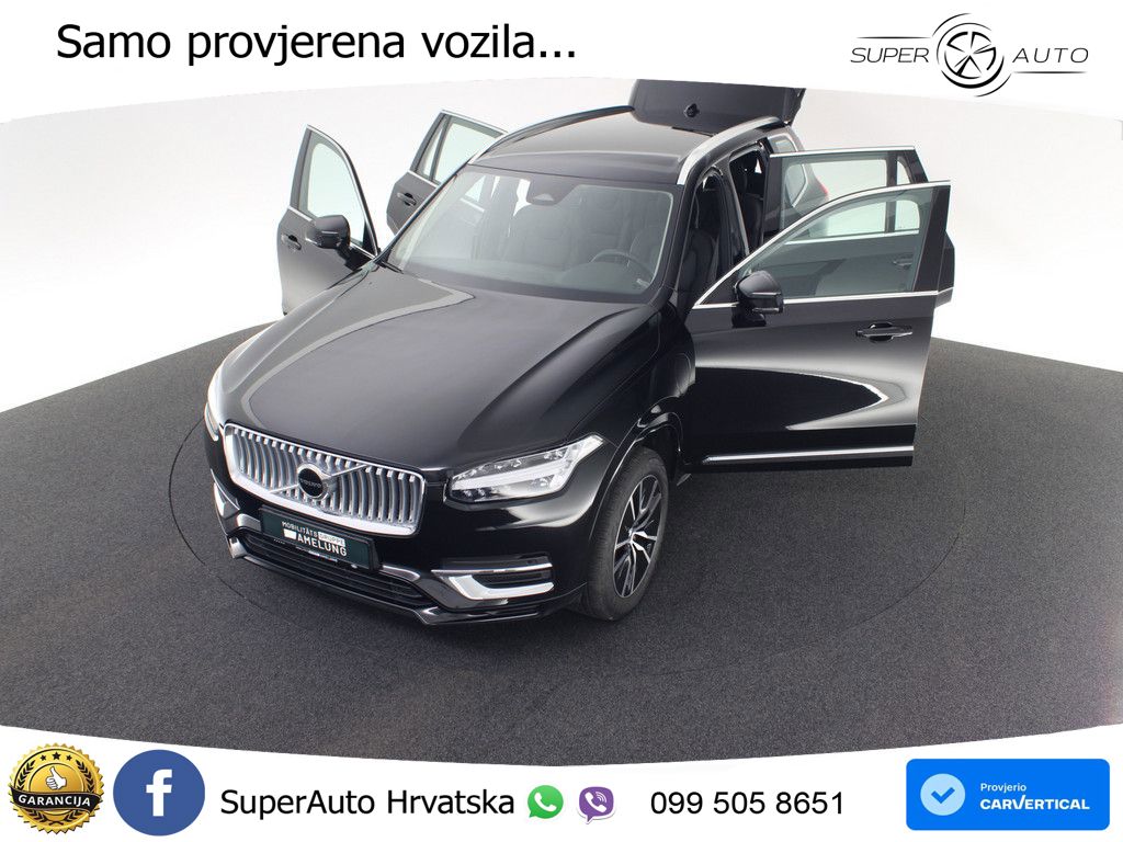 Volvo XC90 2.0 T8 AWD Automatic LED+GR SJED+ACC