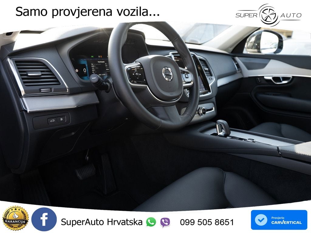 Volvo XC90 2.0 T8 AWD Automatic LED+GR SJED+ACC
