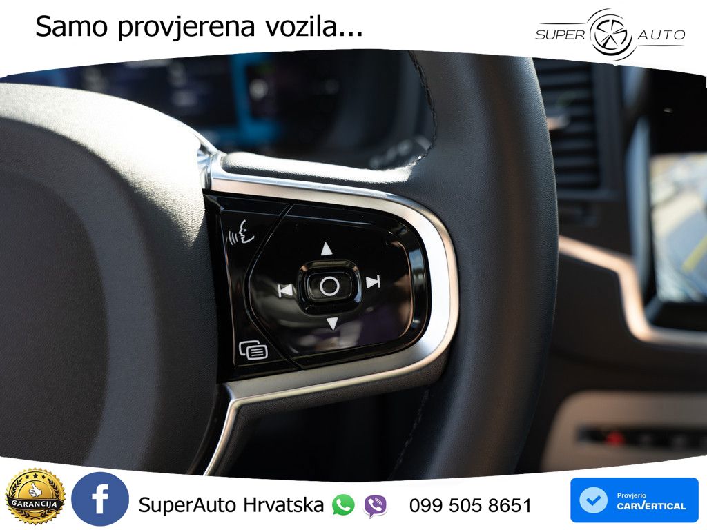 Volvo XC90 2.0 T8 AWD Automatic LED+GR SJED+ACC