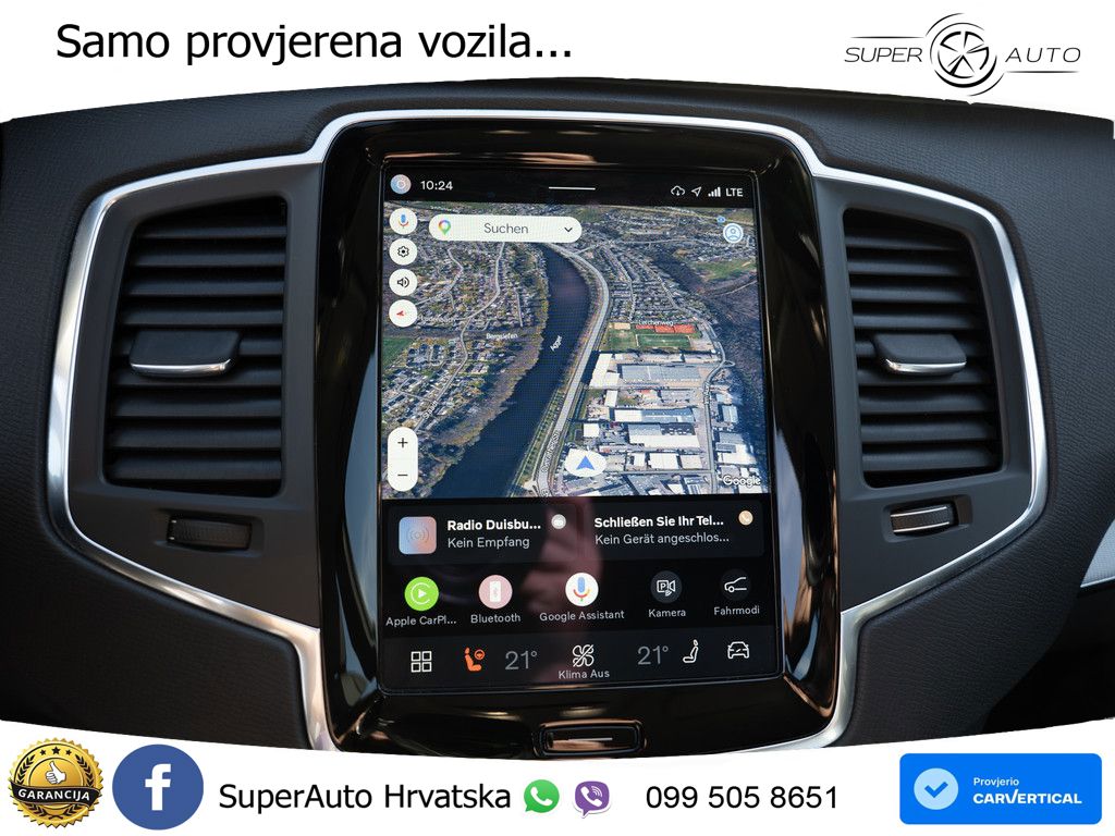 Volvo XC90 2.0 T8 AWD Automatic LED+GR SJED+ACC