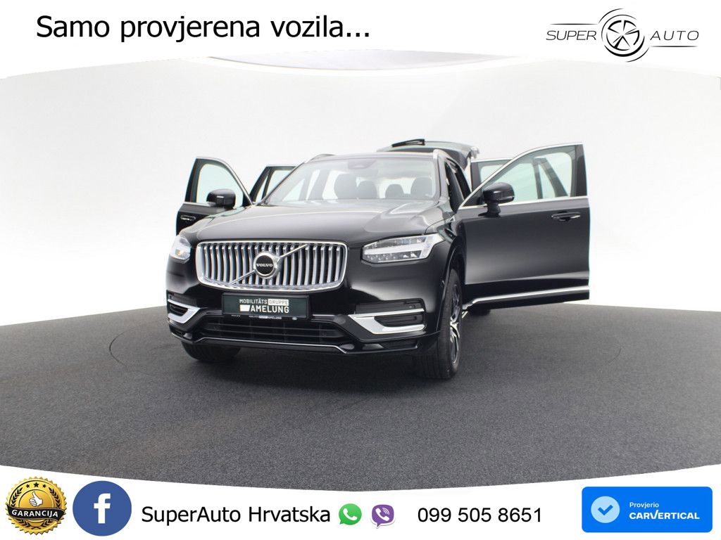 Volvo XC90 2.0 T8 AWD Automatic LED+GR SJED+ACC