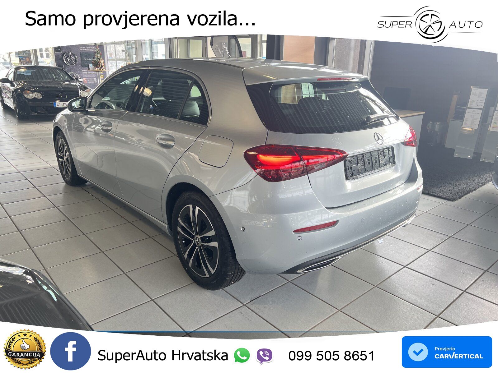 Mercedes-Benz A 180d 8G-DCT