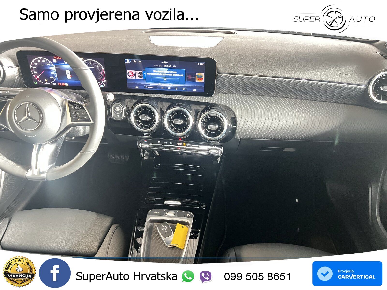 Mercedes-Benz A 180d 8G-DCT