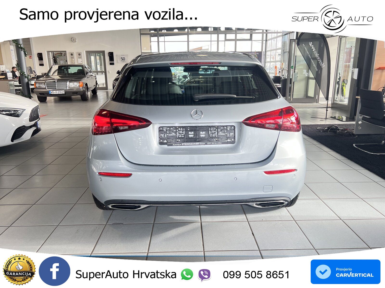 Mercedes-Benz A 180d 8G-DCT