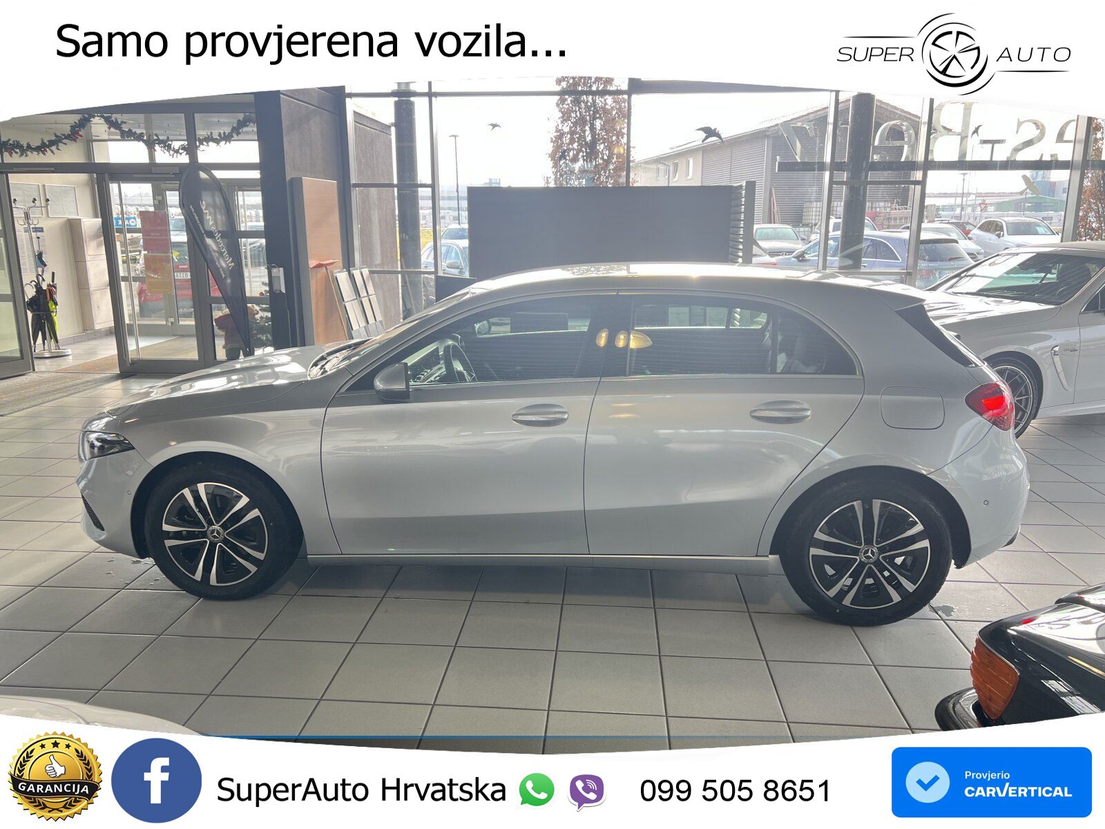 Mercedes-Benz A 180d 8G-DCT