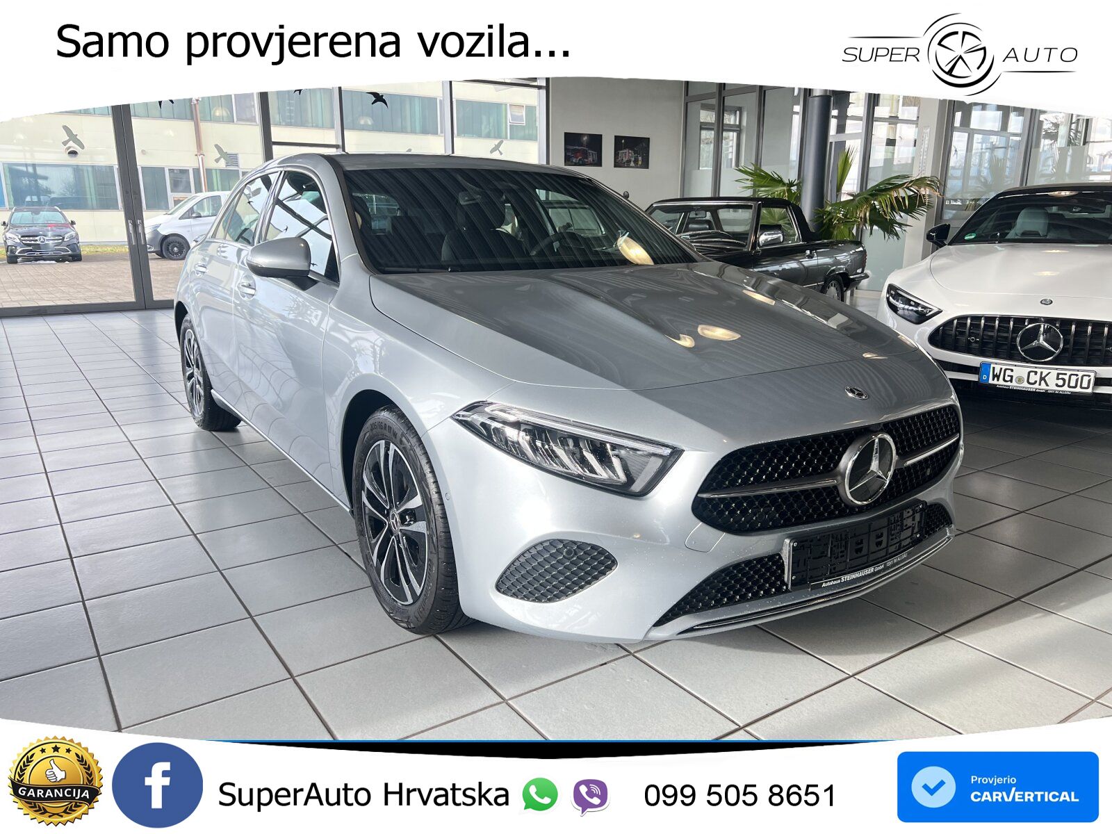 Mercedes-Benz A 180d 8G-DCT