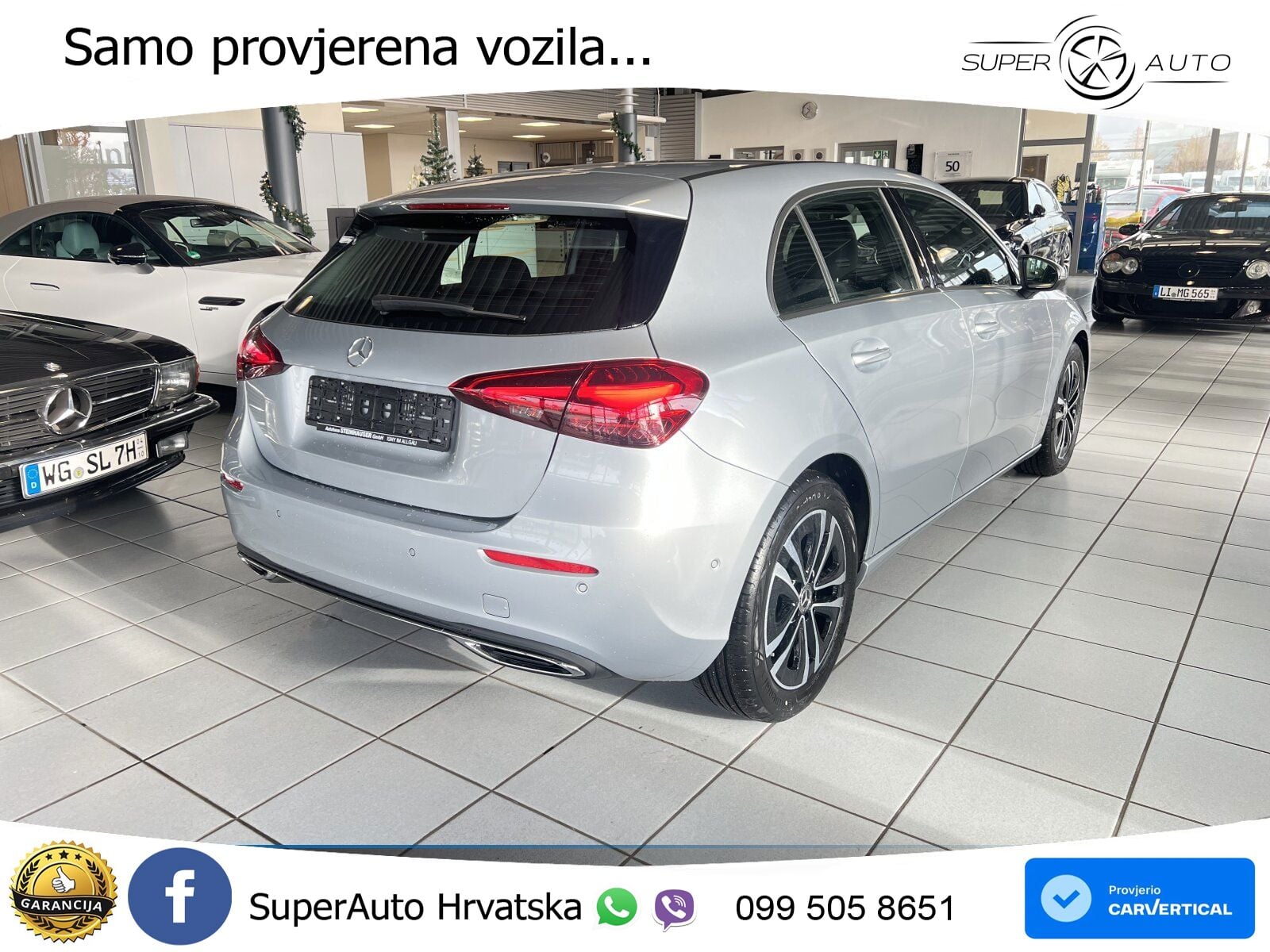 Mercedes-Benz A 180d 8G-DCT