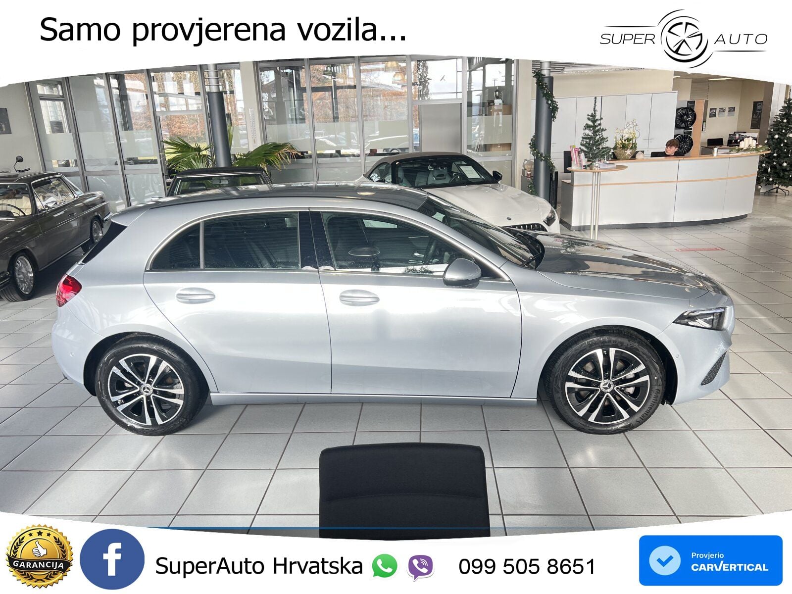 Mercedes-Benz A 180d 8G-DCT