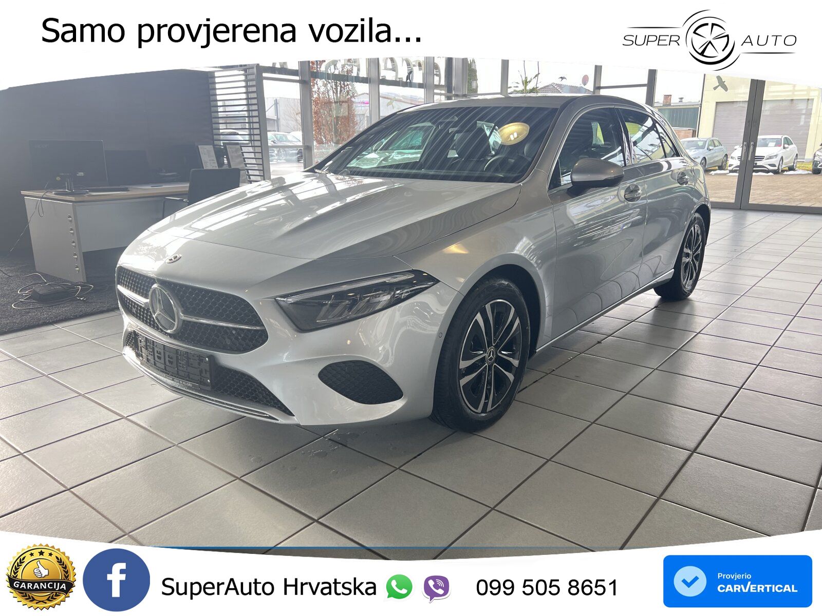 Mercedes-Benz A 180d 8G-DCT