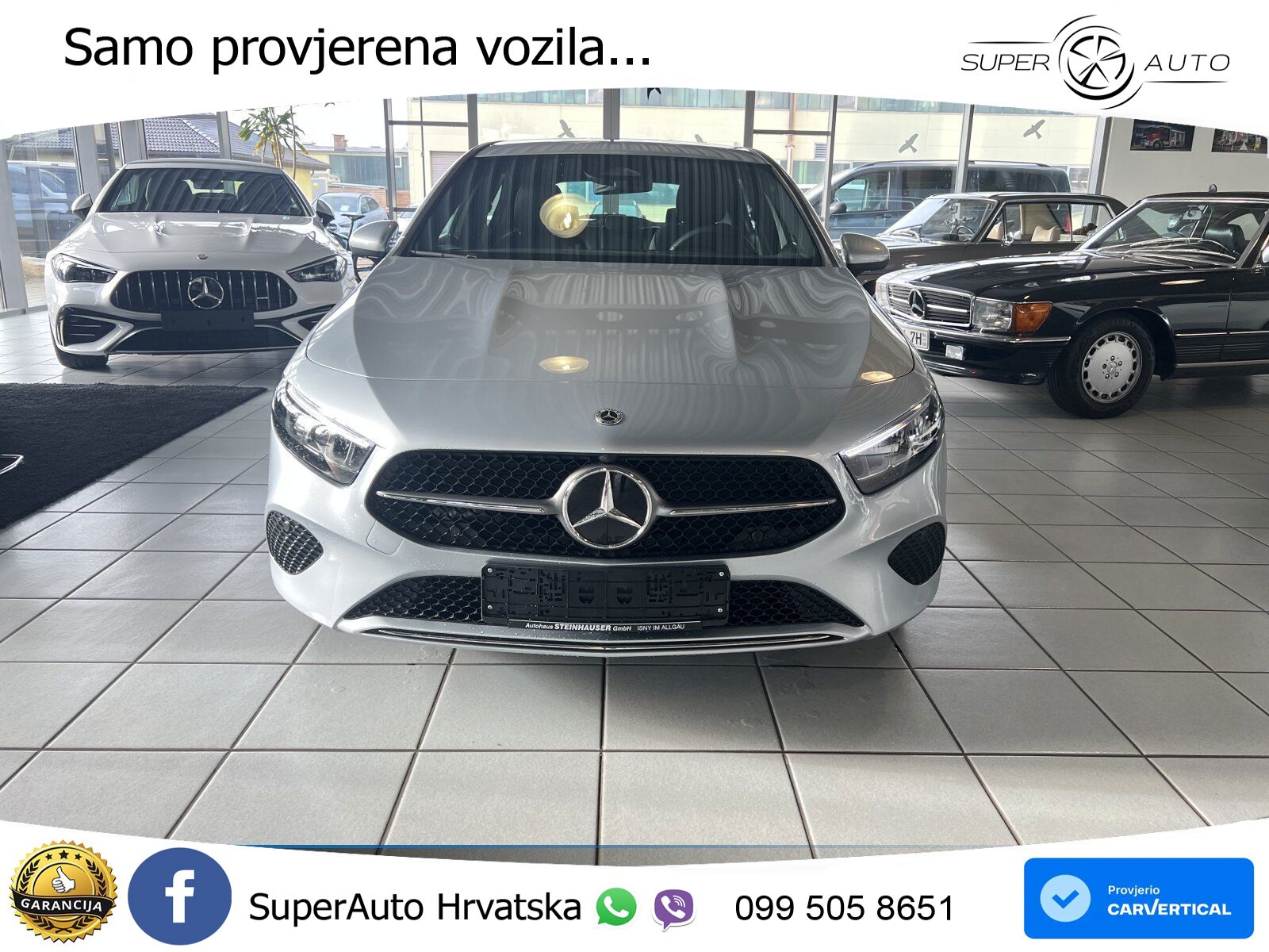 Mercedes-Benz A 180d 8G-DCT