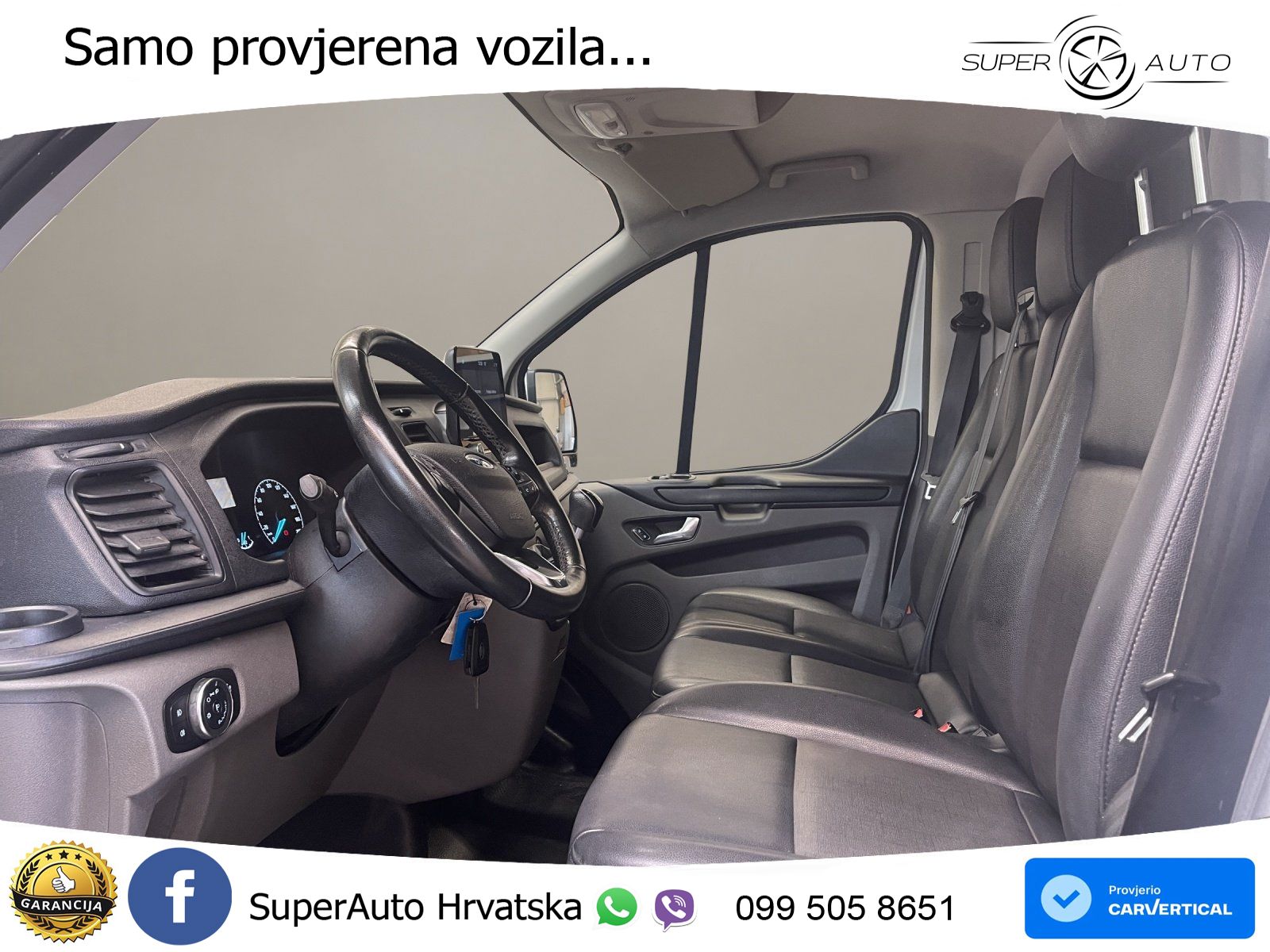 Ford Transit Custom Kasten 2.0 TDCi 280 L1 Trend PDC 105 KS