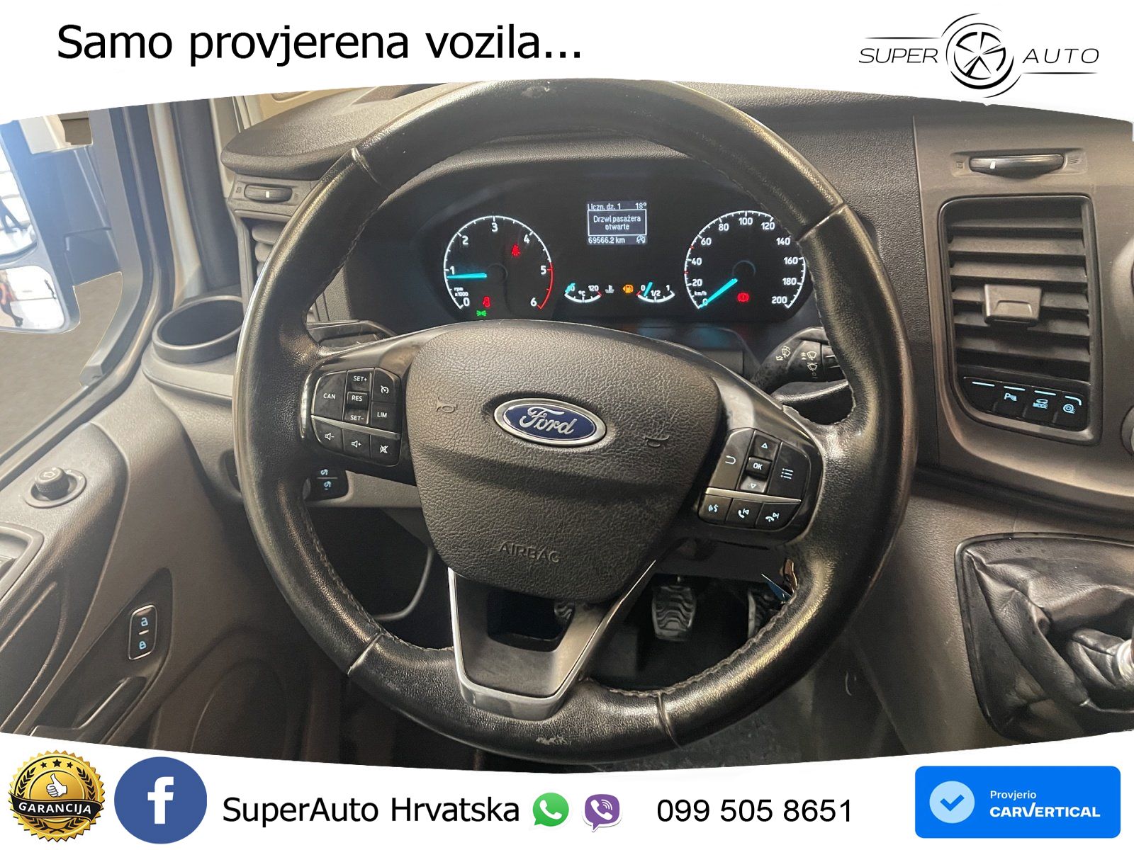 Ford Transit Custom Kasten 2.0 TDCi 280 L1 Trend PDC 105 KS
