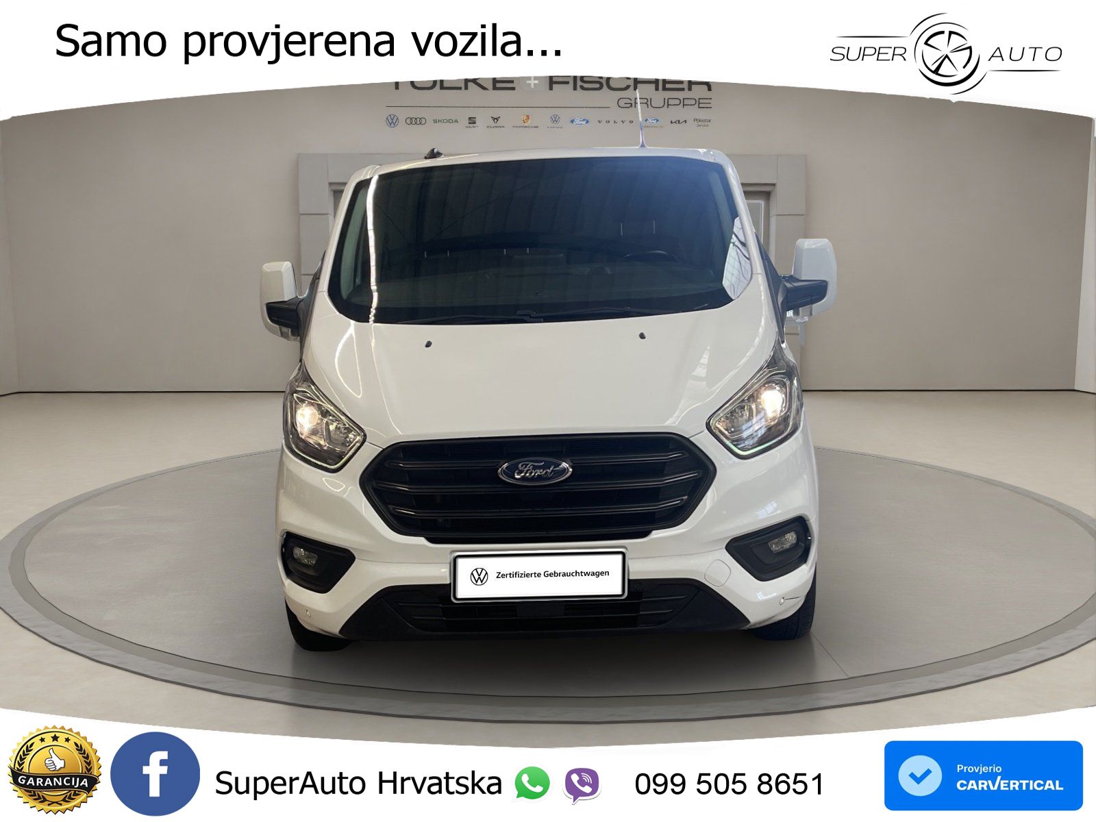 Ford Transit Custom Kasten 2.0 TDCi 280 L1 Trend PDC 105 KS
