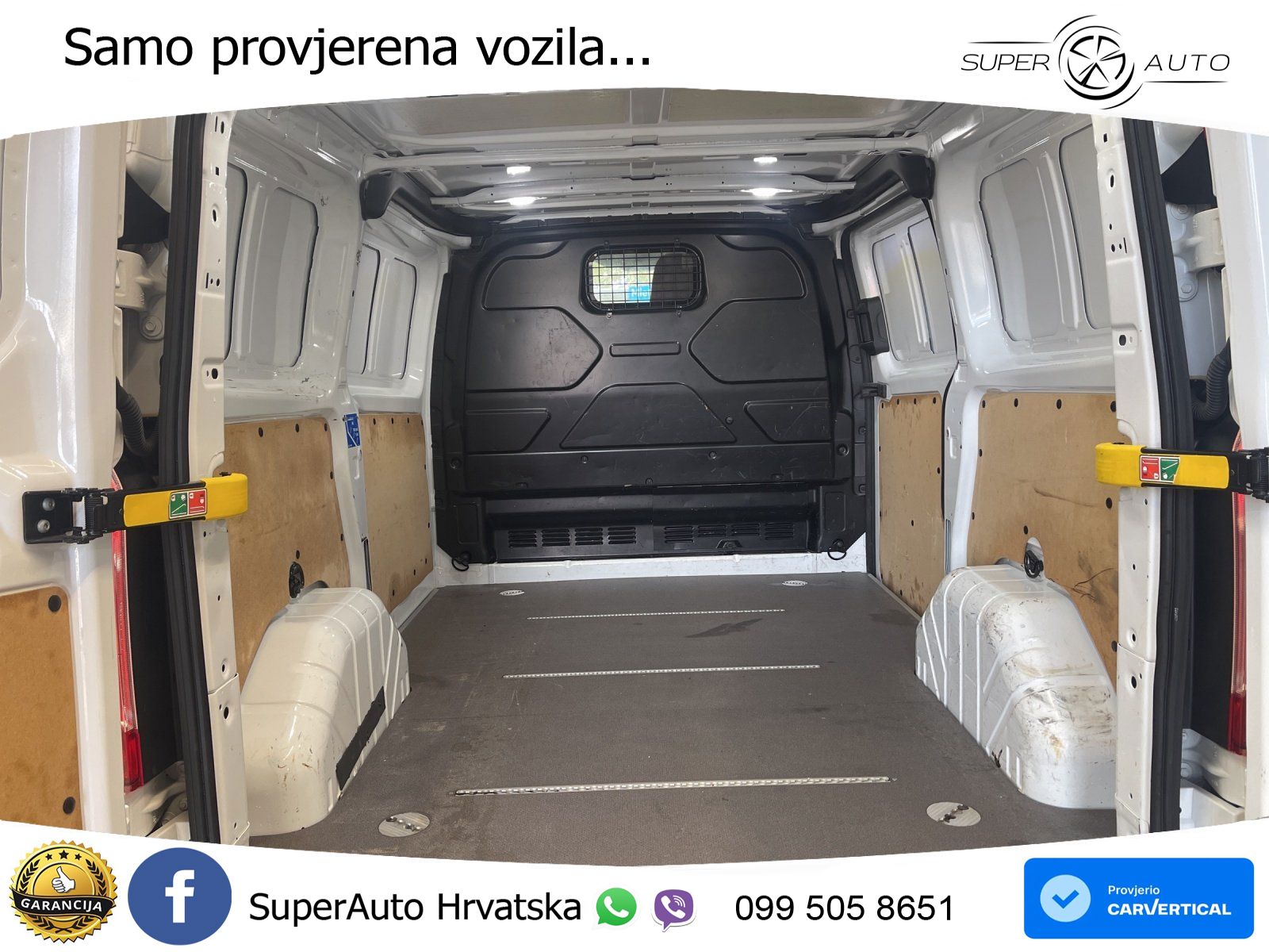 Ford Transit Custom Kasten 2.0 TDCi 280 L1 Trend PDC 105 KS