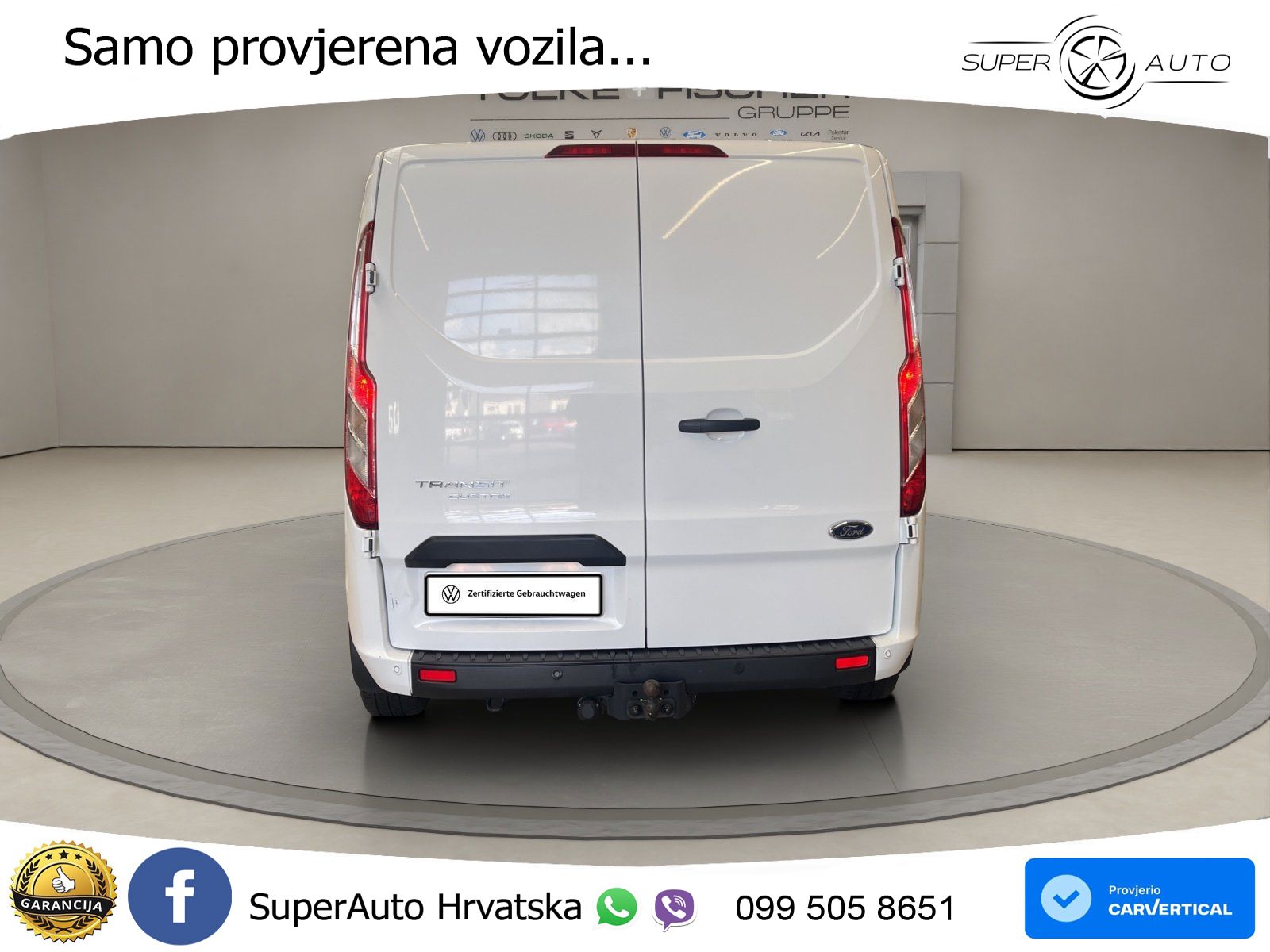 Ford Transit Custom Kasten 2.0 TDCi 280 L1 Trend PDC 105 KS