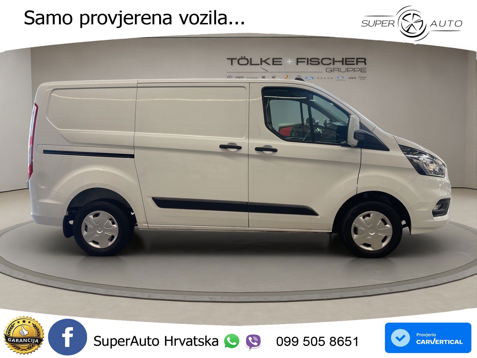 Ford Transit Custom Kasten 2.0 TDCi 280 L1 Trend PDC 105 KS
