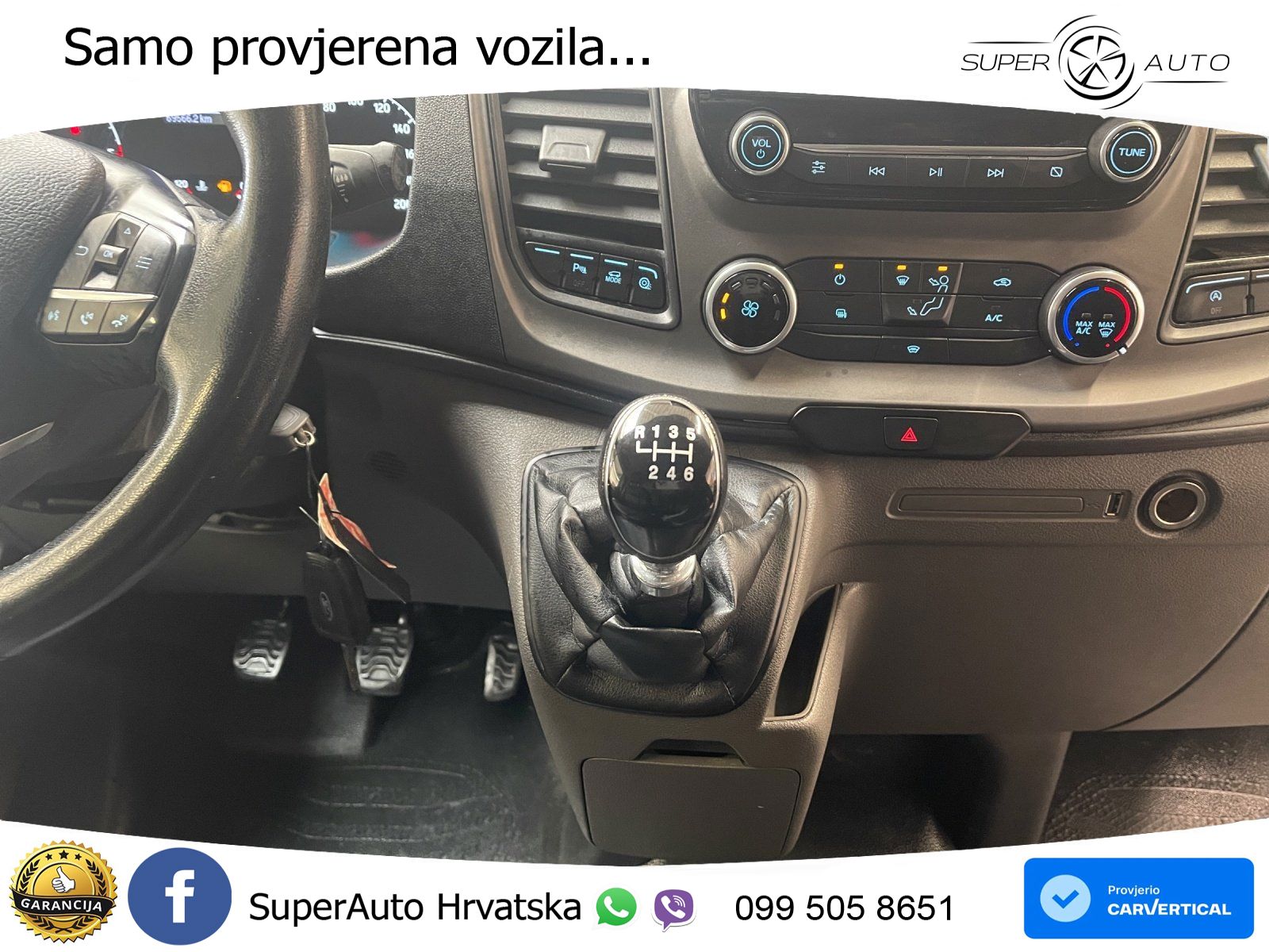Ford Transit Custom Kasten 2.0 TDCi 280 L1 Trend PDC 105 KS