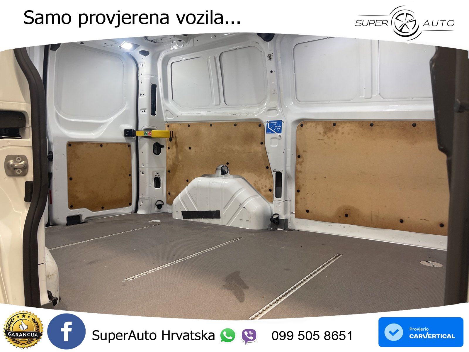 Ford Transit Custom Kasten 2.0 TDCi 280 L1 Trend PDC 105 KS