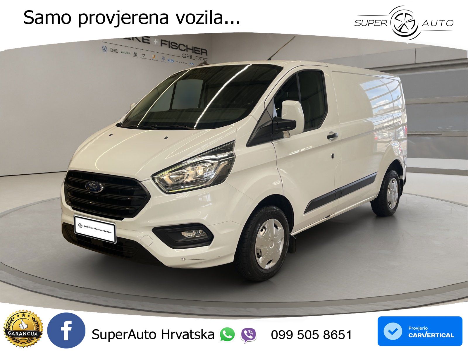 Ford Transit Custom Kasten 2.0 TDCi 280 L1 Trend PDC 105 KS