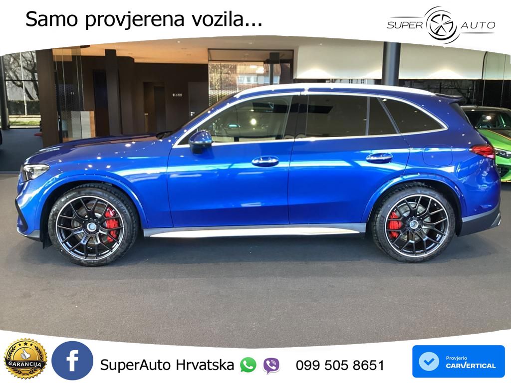 Mercedes AMG GLC 63 S E PERFORMANCE (680 KS) 4MATIC+ AMG SPEEDSHIFT MCT 9G