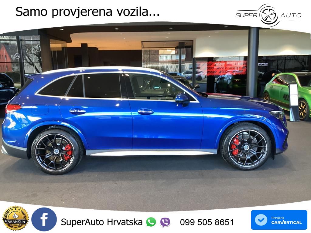 Mercedes AMG GLC 63 S E PERFORMANCE (680 KS) 4MATIC+ AMG SPEEDSHIFT MCT 9G