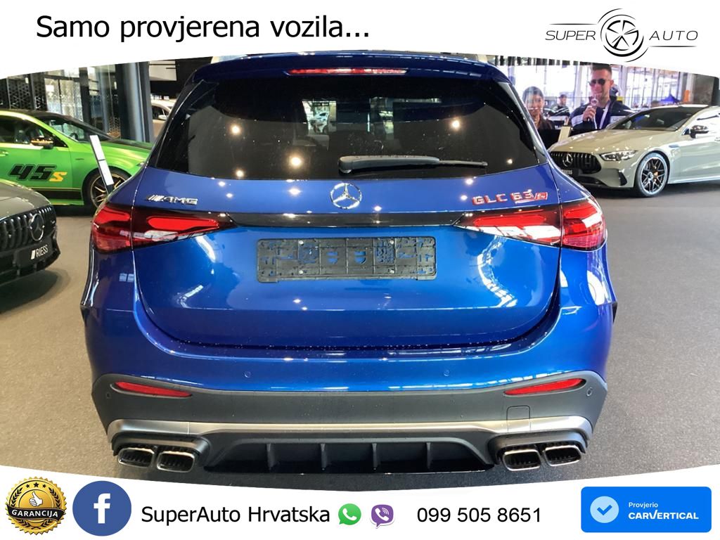 Mercedes AMG GLC 63 S E PERFORMANCE (680 KS) 4MATIC+ AMG SPEEDSHIFT MCT 9G
