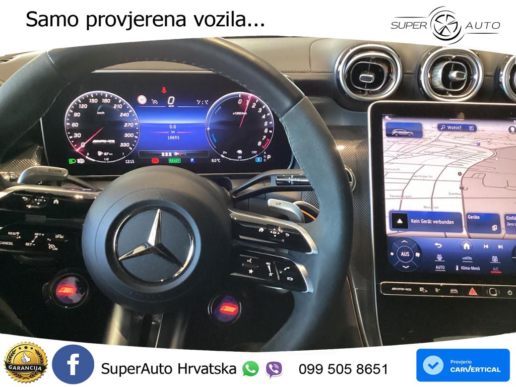 Mercedes AMG GLC 63 S E PERFORMANCE (680 KS) 4MATIC+ AMG SPEEDSHIFT MCT 9G