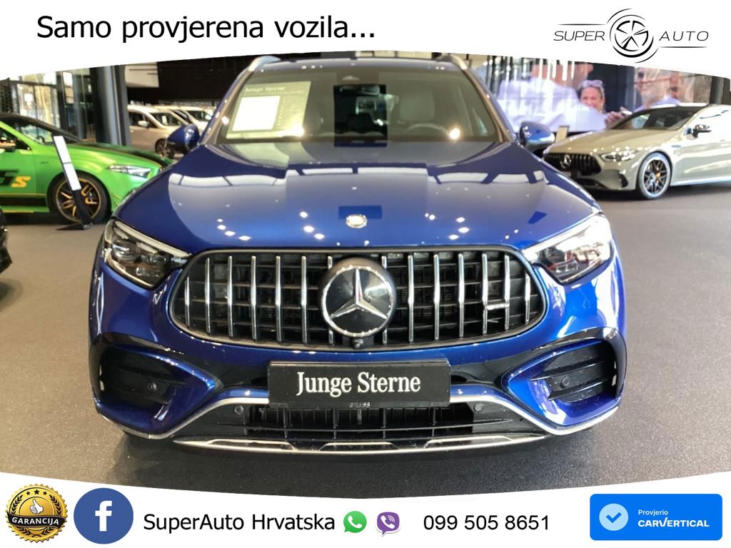 Mercedes AMG GLC 63 S E PERFORMANCE (680 KS) 4MATIC+ AMG SPEEDSHIFT MCT 9G