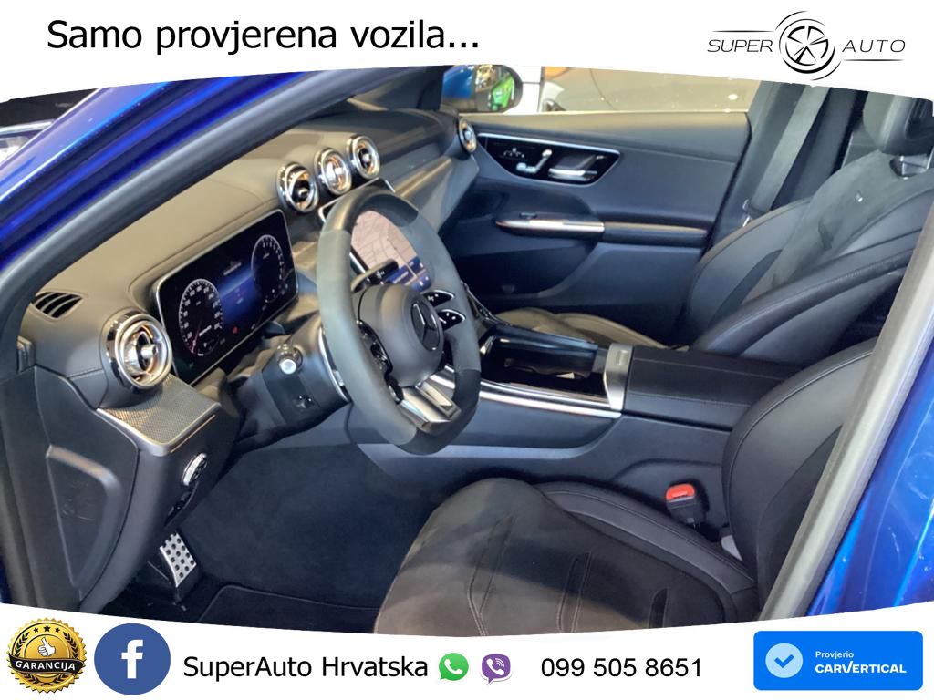Mercedes AMG GLC 63 S E PERFORMANCE (680 KS) 4MATIC+ AMG SPEEDSHIFT MCT 9G