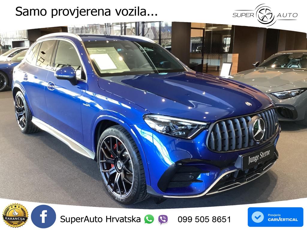 Mercedes AMG GLC 63 S E PERFORMANCE (680 KS) 4MATIC+ AMG SPEEDSHIFT MCT 9G