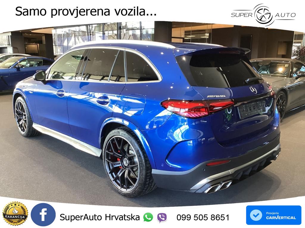Mercedes AMG GLC 63 S E PERFORMANCE (680 KS) 4MATIC+ AMG SPEEDSHIFT MCT 9G