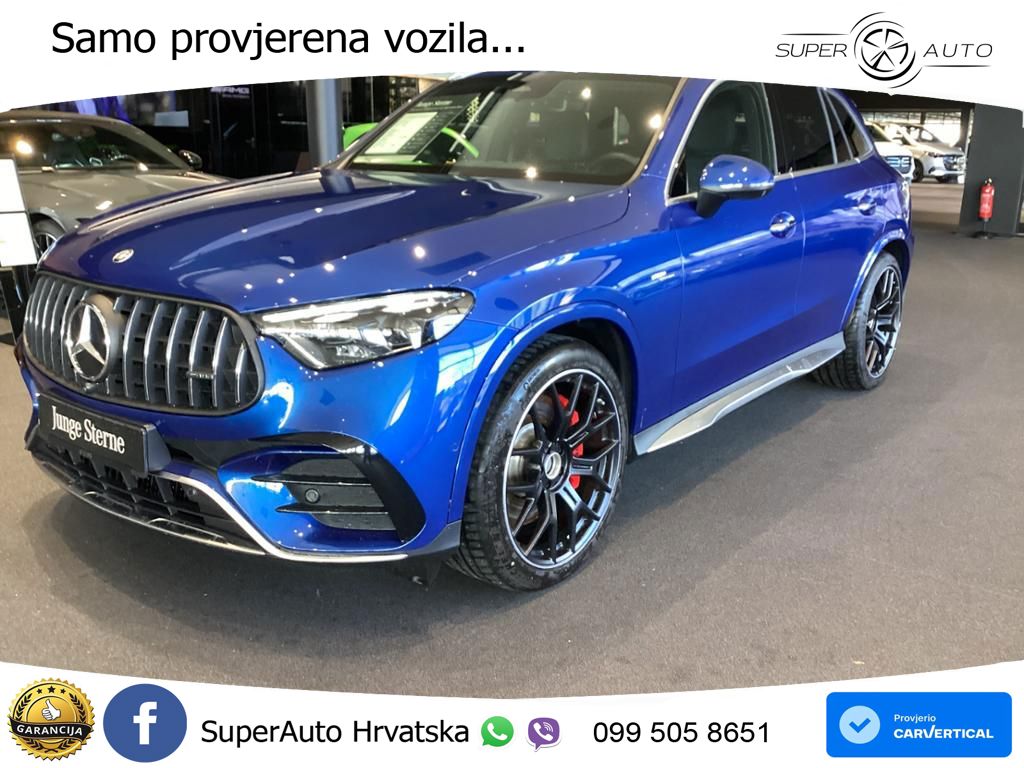 Mercedes AMG GLC 63 S E PERFORMANCE (680 KS) 4MATIC+ AMG SPEEDSHIFT MCT 9G