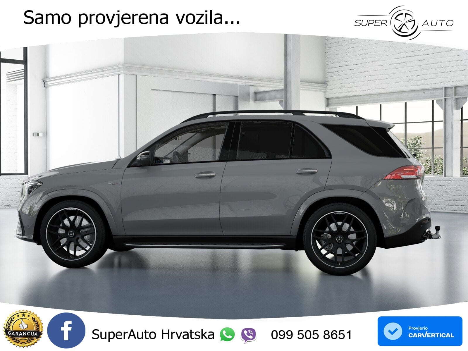 Mercedes AMG GLE 53 (435 KS) EQ Boost 4MATIC+ AMG SPEEDSHIFT TCT 9G LED+GR SJED+ACC