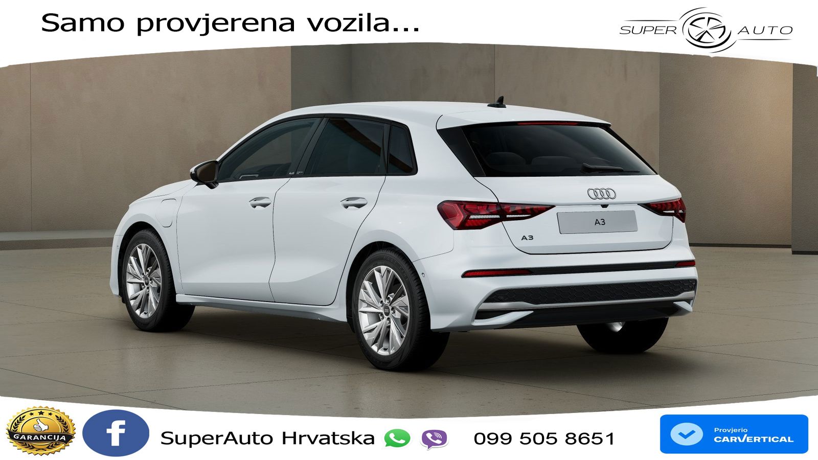 Audi A3 40 TFSIe (204 KS) S tronic advanced LED+GR SJED+ACC