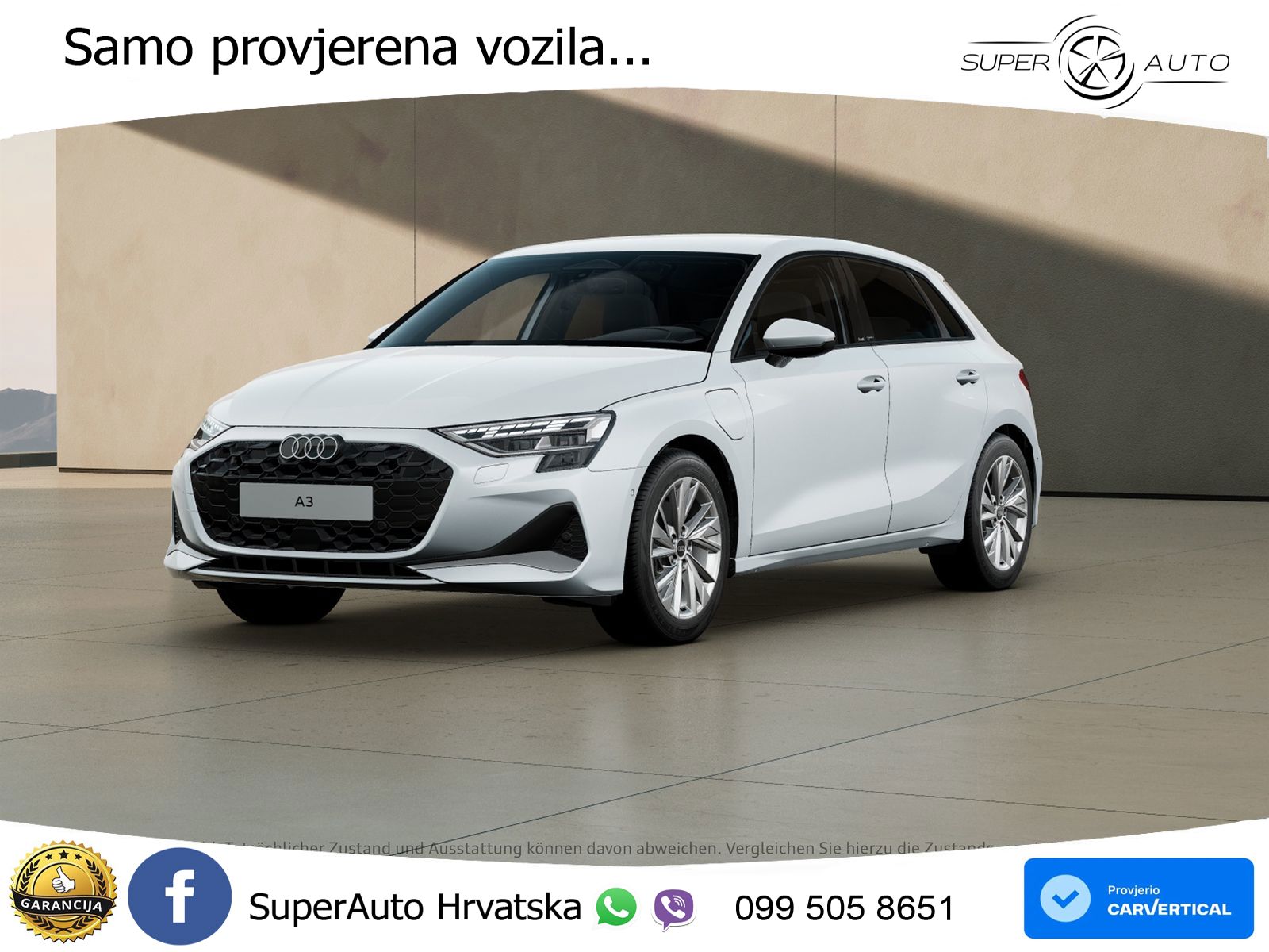 Audi A3 40 TFSIe (204 KS) S tronic advanced LED+GR SJED+ACC