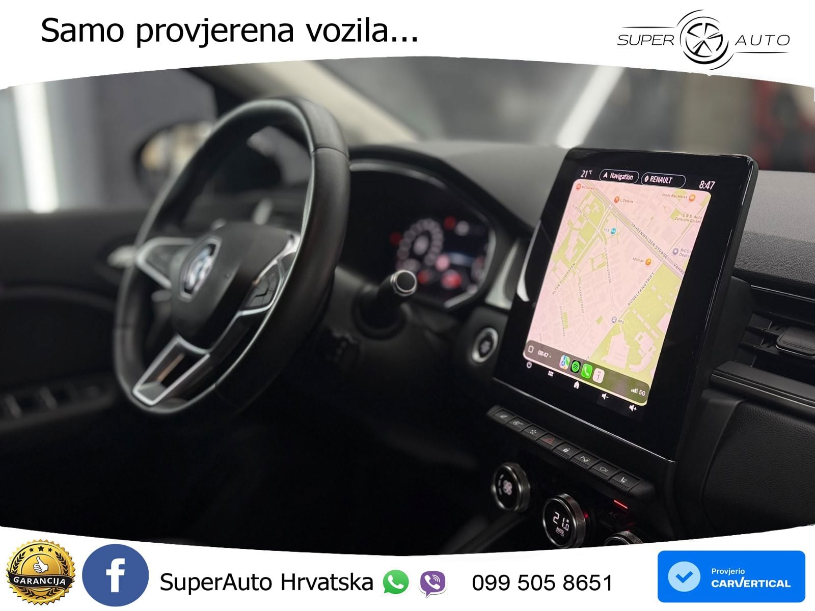 Renault Captur 1.3 TCe (140 KS) EDC Intens