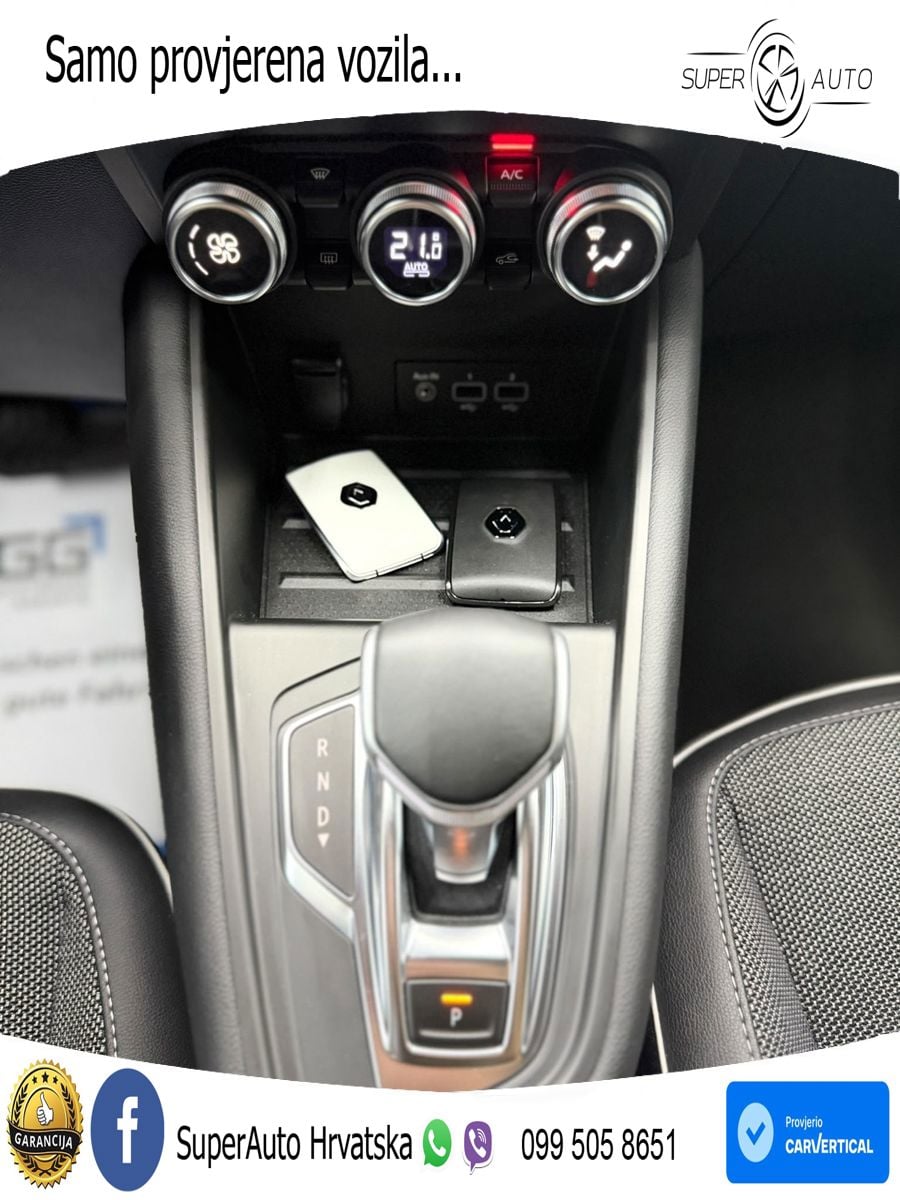 Renault Captur 1.3 TCe (140 KS) EDC Intens