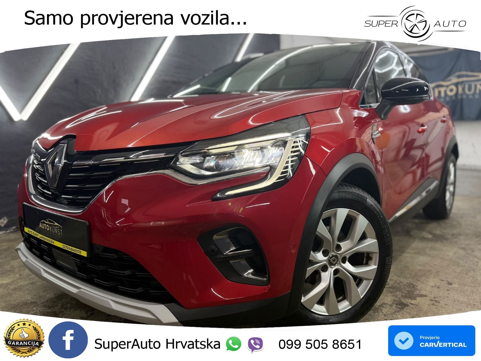 Renault Captur 1.3 TCe (140 KS) EDC Intens
