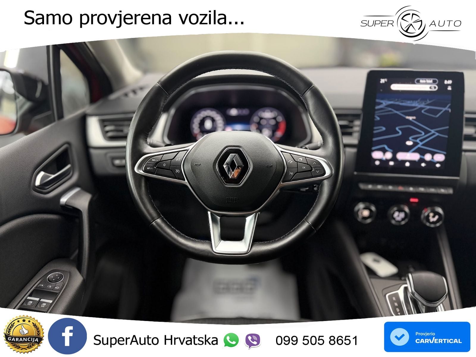 Renault Captur 1.3 TCe (140 KS) EDC Intens