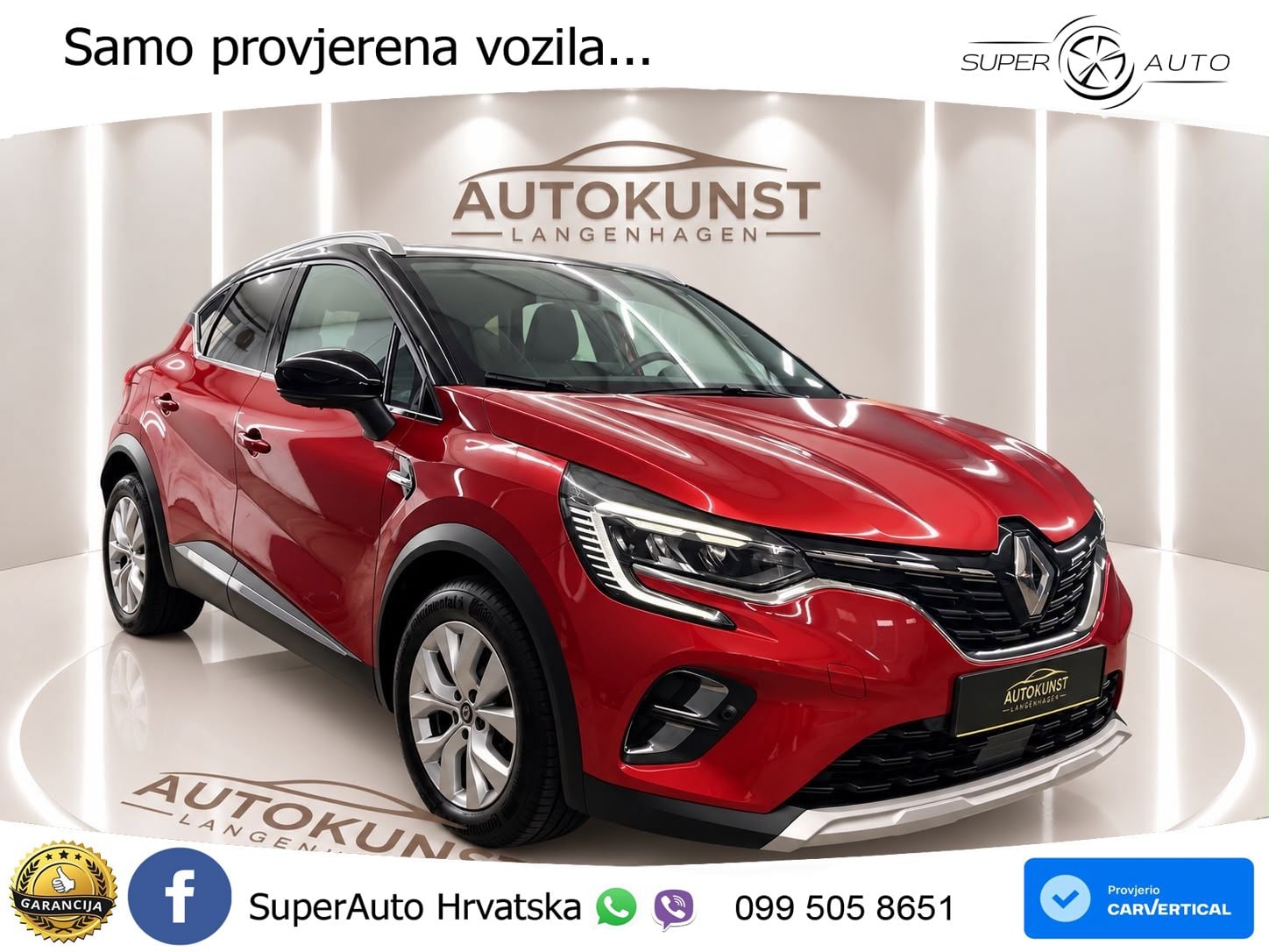 Renault Captur 1.3 TCe (140 KS) EDC Intens