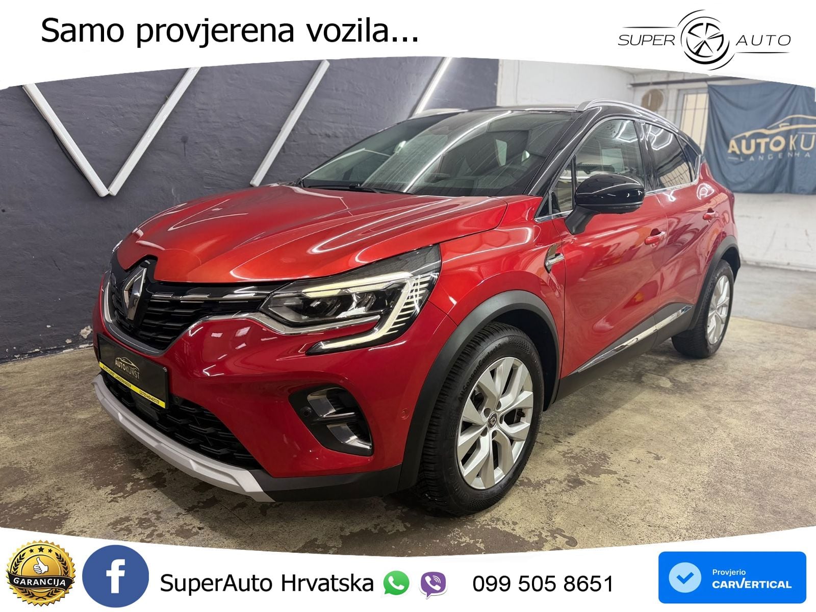 Renault Captur 1.3 TCe (140 KS) EDC Intens