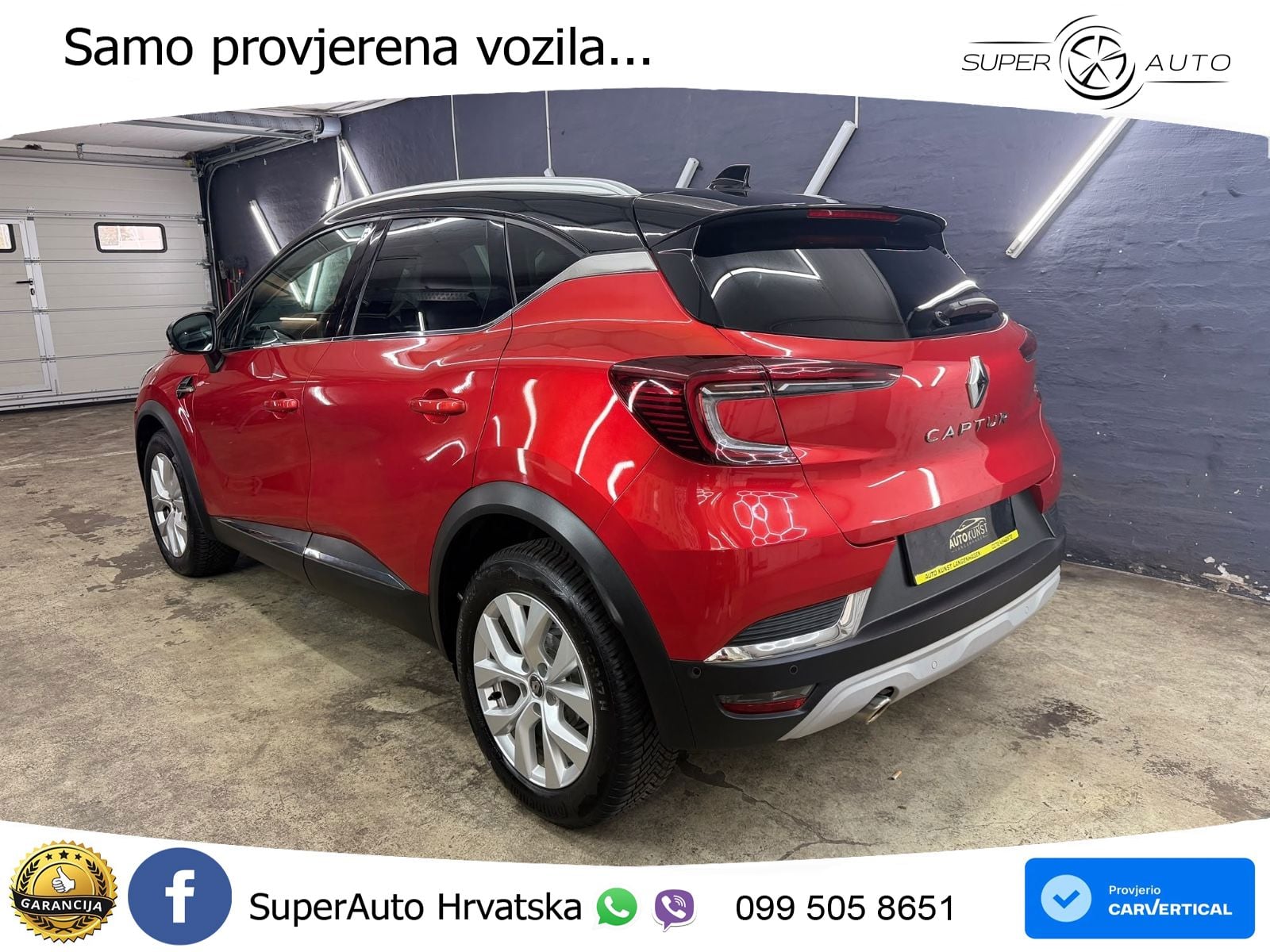 Renault Captur 1.3 TCe (140 KS) EDC Intens
