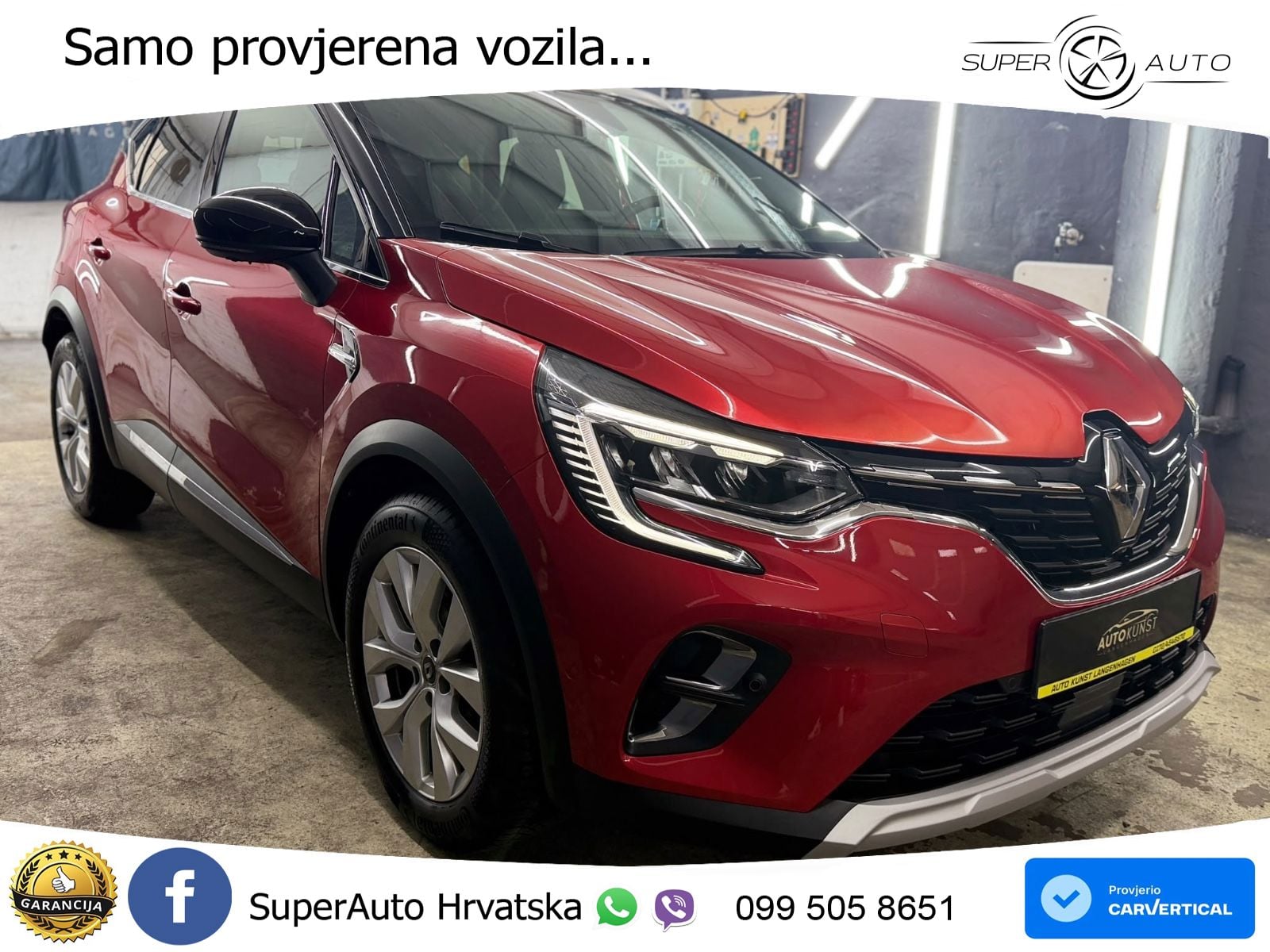 Renault Captur 1.3 TCe (140 KS) EDC Intens
