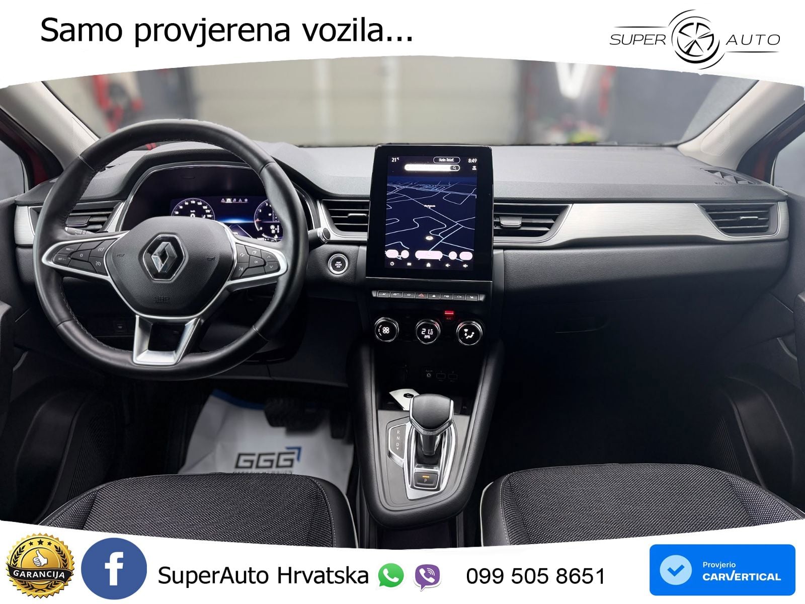 Renault Captur 1.3 TCe (140 KS) EDC Intens