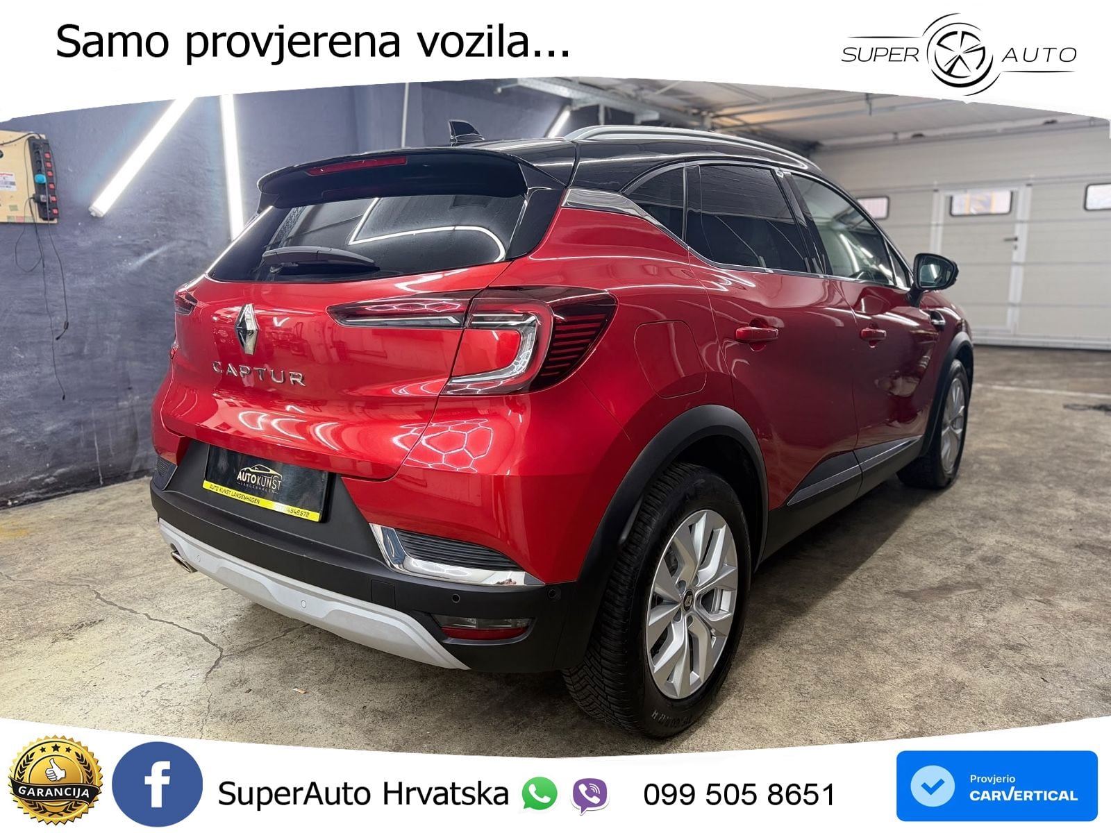Renault Captur 1.3 TCe (140 KS) EDC Intens