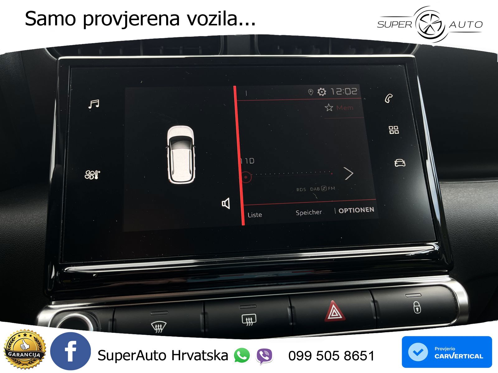 Citroen C3 Aircross 1.2 PureTech (110 KS)